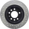 StopTech 128.62049L Sport Cross-Drilled Disc Brake Rotor Fits Camaro Firebird
