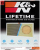 K&N HVAC Filter - 16 x 20 x 1 (HVC-11620)