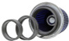 K&N Engineering (Air Filters - Universal Fit) KN Universal Air Filter - Part# RG-1001BL
