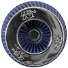 K&N Engineering (Air Filters - Universal Fit) KN Universal Air Filter - Part# RG-1001BL