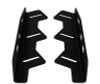 Rigid Industries 41611 Fog Light Mount Kit Fits 17-20 F-150