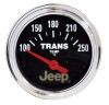 AutoMeter 880260 Jeep Electric Transmission Temperature Gauge