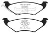 EBC Brakes DP41625R Yellowstuff Street And Track Brake Pads Fits 91-95 Town Car