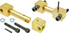 RockJock CE-9161 Shock Bar Pin Eliminator Kit Rear Pair