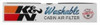 K&N Engineering (Cabin Air Filters) KN Cabin Air Filters - Part# VF2005