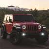 Rigid Industries 37108 360-Series Fog Light Mount Kit Fits 18-22 Wrangler (JL)