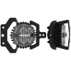 Rigid Industries 37108 360-Series Fog Light Mount Kit Fits 18-22 Wrangler (JL)