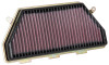 K&N Replacement Air Filter for 17-18 Honda CBR1000RR 999 (ha-1017)