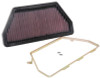 K&N Replacement Air Filter for 17-18 Honda CBR1000RR 999 (ha-1017)