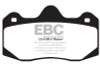 EBC Brakes DP4049R Yellowstuff Street And Track Brake Pads Fits 01-06 Vanquish