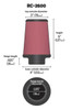 K&N Engineering (Air Filters - Universal Fit) KN Universal Air Filter - Part# RC-2600