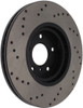 ST Drilled Sport Brake Rotors