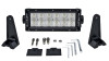 Hella Value Fit Sport 8in Light - 36W Dual Row Flood Beam - LED (Part # 357208001)
