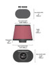K&N Engineering (Air Filters - Universal Fit) KN Universal Air Filter - Part# RC-5040