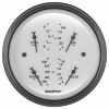AutoMeter 1614 Old Tyme White Quad Gauge