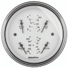 AutoMeter 1614 Old Tyme White Quad Gauge