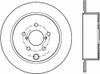 StopTech 126.47033SR Sport Slotted Disc Brake Rotor