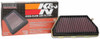K&N Engineering (Air Filters - Drop In) KN Drop in Air Filters - Part# ha-1017