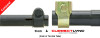 RockJock CE-9701 Currectlync Steering Kits