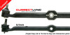 RockJock CE-9701 Currectlync Steering Kits