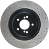 StopTech 127.34054R Sport Cross-Drilled And Slotted Disc Brake Rotor Fits M3 M5