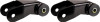 RockJock JS-9081 Leaf Spring Shackles 5in
