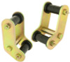 RockJock CE-9081P Leaf Spring Shackles Rear