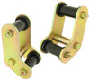 RockJock CE-9081 Boomerang Leaf Spring Shackles Rear