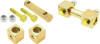 RockJock CE-9162 Shock Bar Pin Eliminator Kit Front Pair