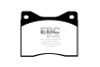 EBC Brakes DP4753/2R Yellowstuff Street And Track Brake Pads