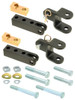 RockJock CE-9033TJ Tow Bar Mounting Kit Front Bolt-On