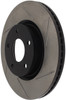 StopTech 126.42074SR Sport Slotted Disc Brake Rotor Fits 03-05 350Z G35