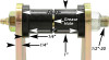 RockJock CE-9035A Leaf Spring Shackles Front
