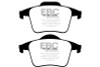 EBC Brakes DP21680 Greenstuff 2000 Series Sport Brake Pads Fits 03-14 XC90