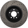 StopTech 128.34093L Sport Cross-Drilled Disc Brake Rotor