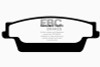 EBC Brakes DP41693R Yellowstuff Street And Track Brake Pads Fits CTS SRX STS