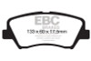 EBC DP31874C Redstuff Brake Pad Sets- DP31874C