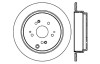 StopTech 127.40065R Sport Cross-Drilled And Slotted Disc Brake Rotor
