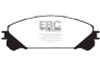 EBC Brakes DP21837 Greenstuff 2000 Series Sport Brake Pads