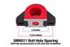 BMR Suspension Sway Bar Mounts SMK011