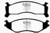 EBC Brakes DP31249C Redstuff Ceramic Low Dust Brake Pads