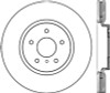 StopTech 126.42100CSL Sport Cryo-Treated Slotted Disc Brake Rotor