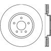 StopTech 126.42100CSL Sport Cryo-Treated Slotted Disc Brake Rotor