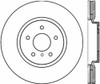 StopTech 126.42100CSL Sport Cryo-Treated Slotted Disc Brake Rotor