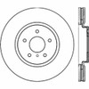 StopTech 126.42100CSL Sport Cryo-Treated Slotted Disc Brake Rotor