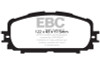 EBC Brakes UD1628 Ultimax  Brake Pads Fits 12-18 Yaris