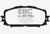 EBC Brakes UD1628 Ultimax  Brake Pads Fits 12-18 Yaris