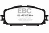 EBC Brakes UD1628 Ultimax  Brake Pads Fits 12-18 Yaris