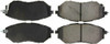 StopTech 305.10780 Street Select Brake Pads