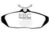 EBC Brakes DP21164 Greenstuff 2000 Series Sport Brake Pads